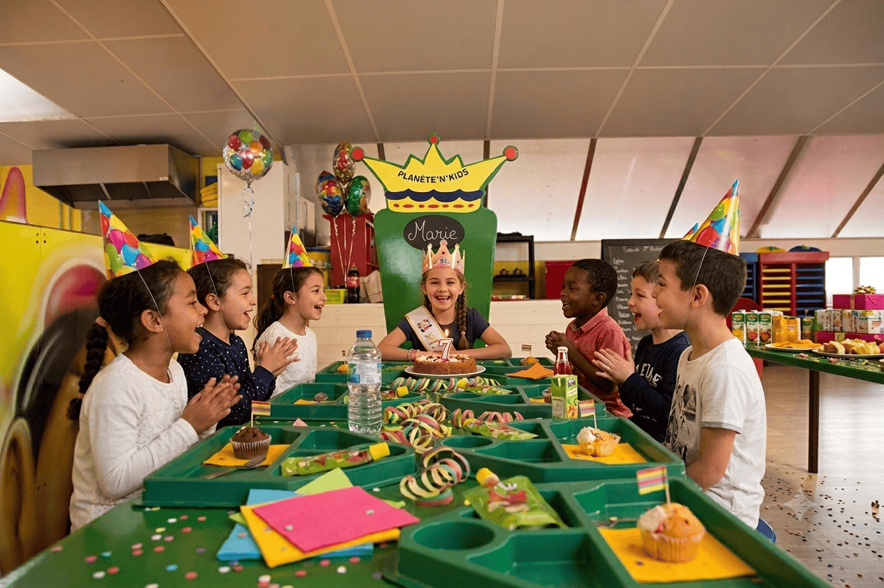 Anniversaires Planète Parcs