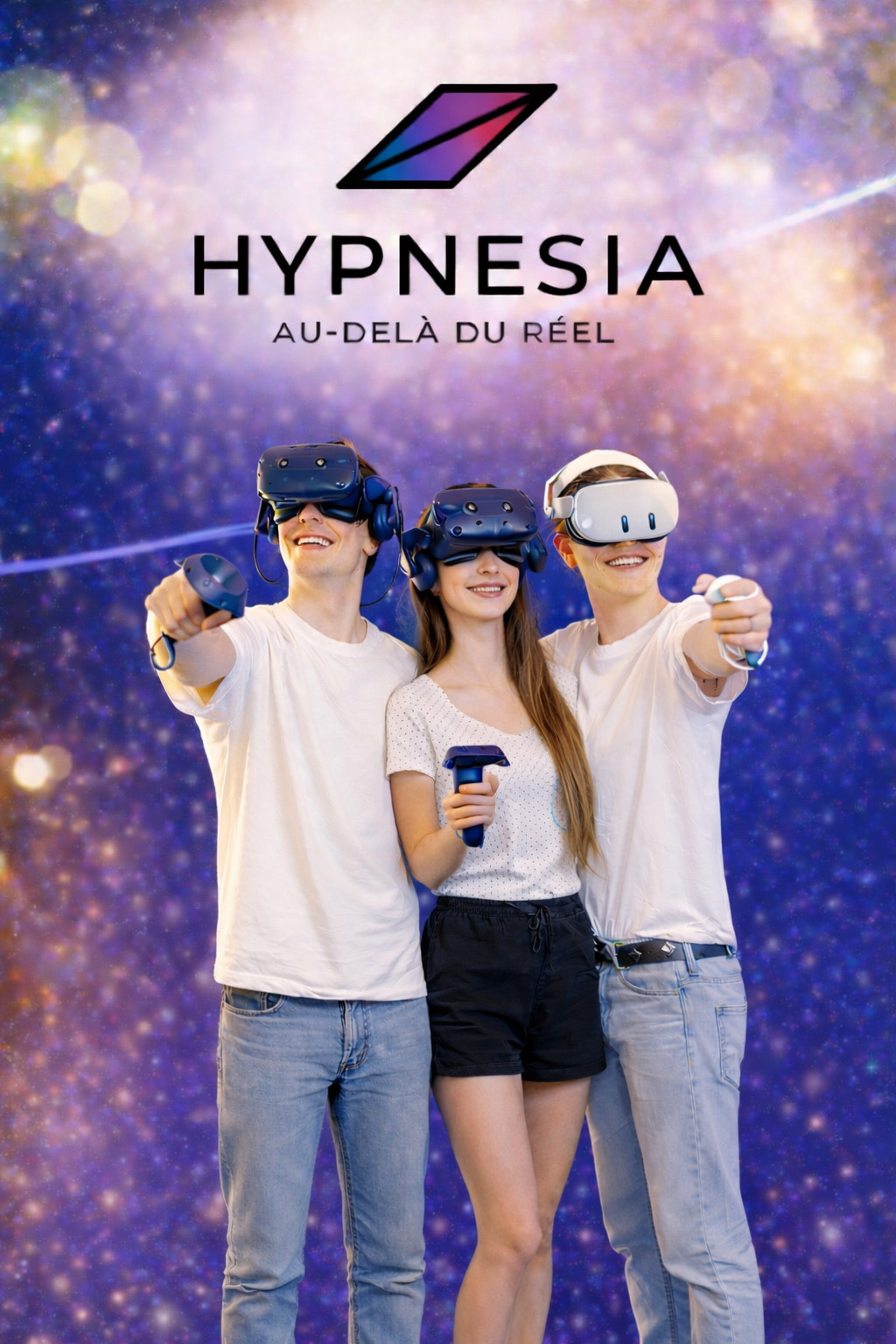 HYPNESIA RÉALITÉ VIRTUELLE